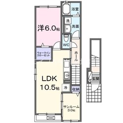 オルタンシアの物件間取画像